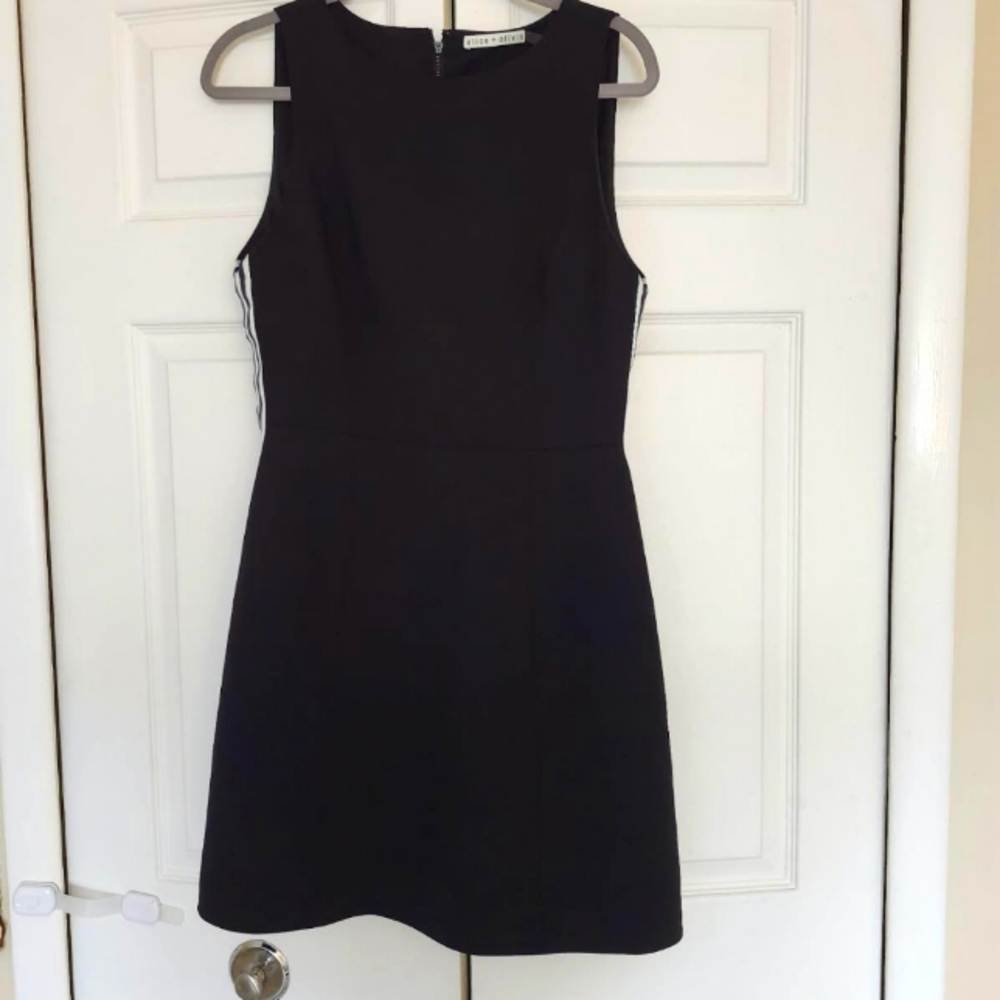 Alice + Olivia Black Dress Size 10
